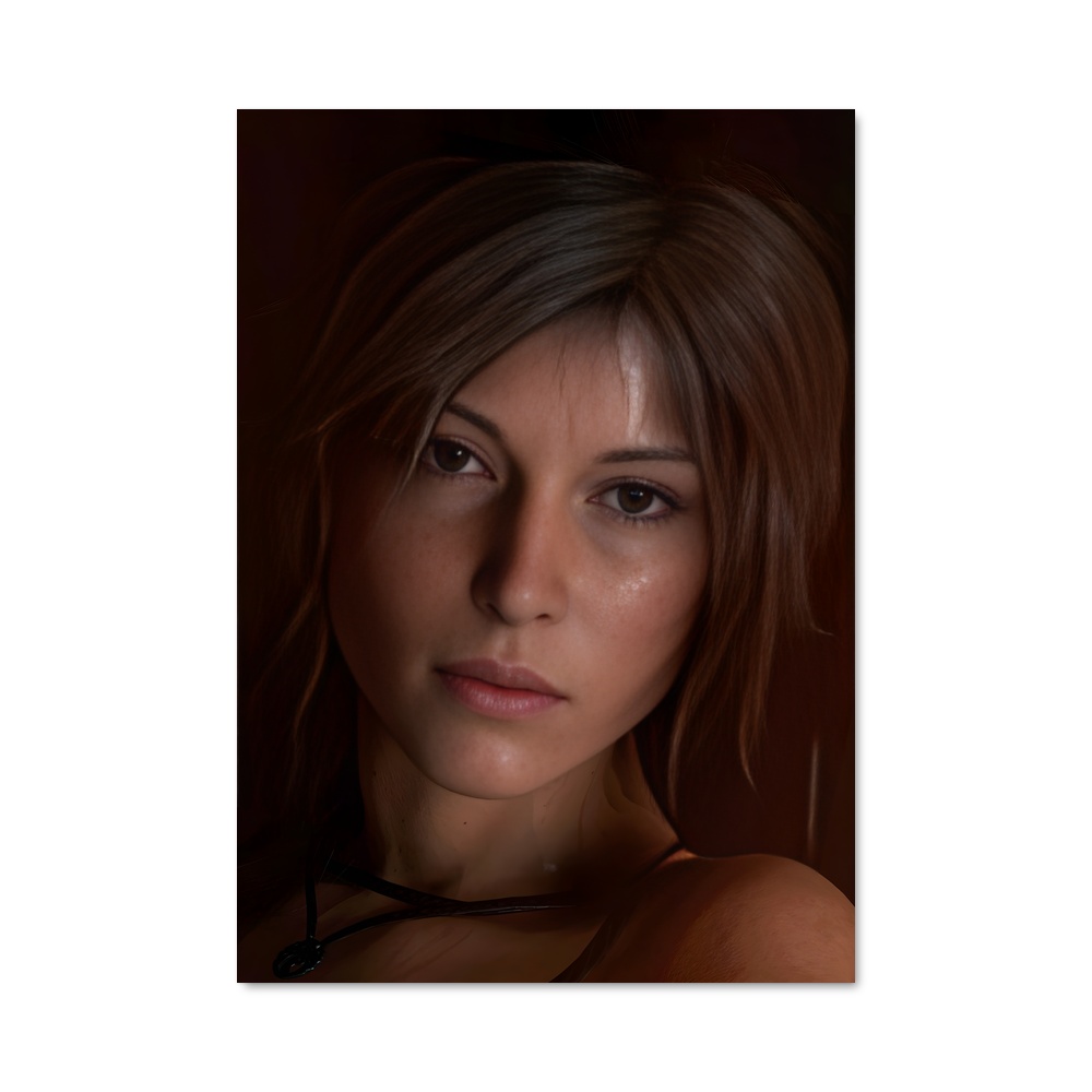 Poster Lara en Désordre